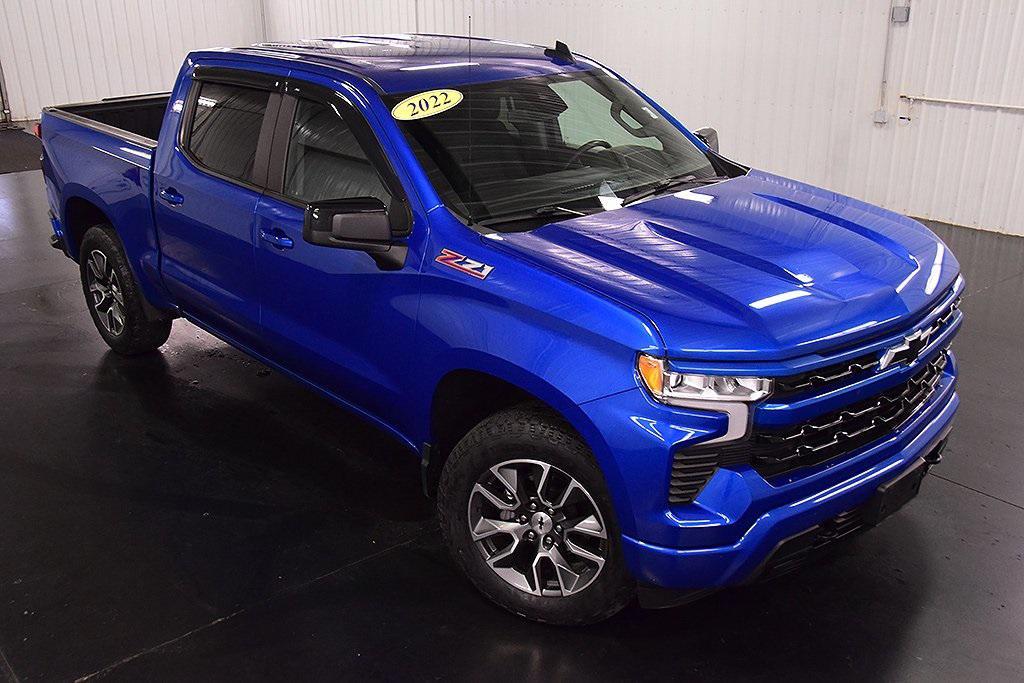 used 2022 Chevrolet Silverado 1500 car, priced at $42,550