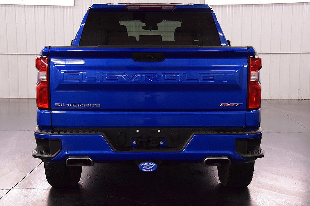 used 2022 Chevrolet Silverado 1500 car, priced at $42,550