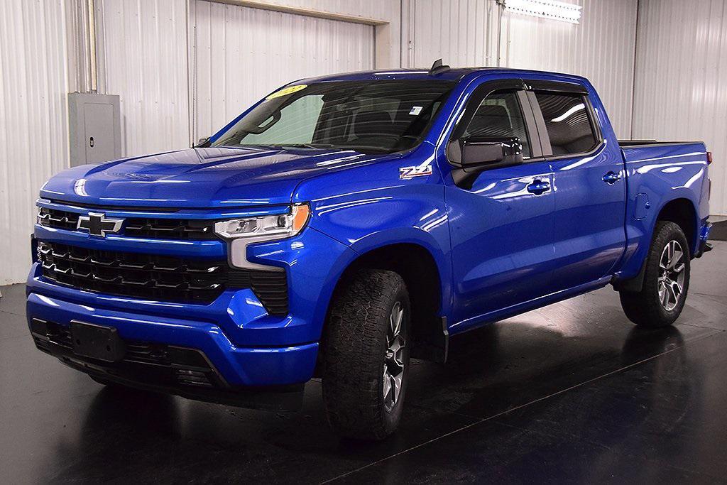 used 2022 Chevrolet Silverado 1500 car, priced at $42,550