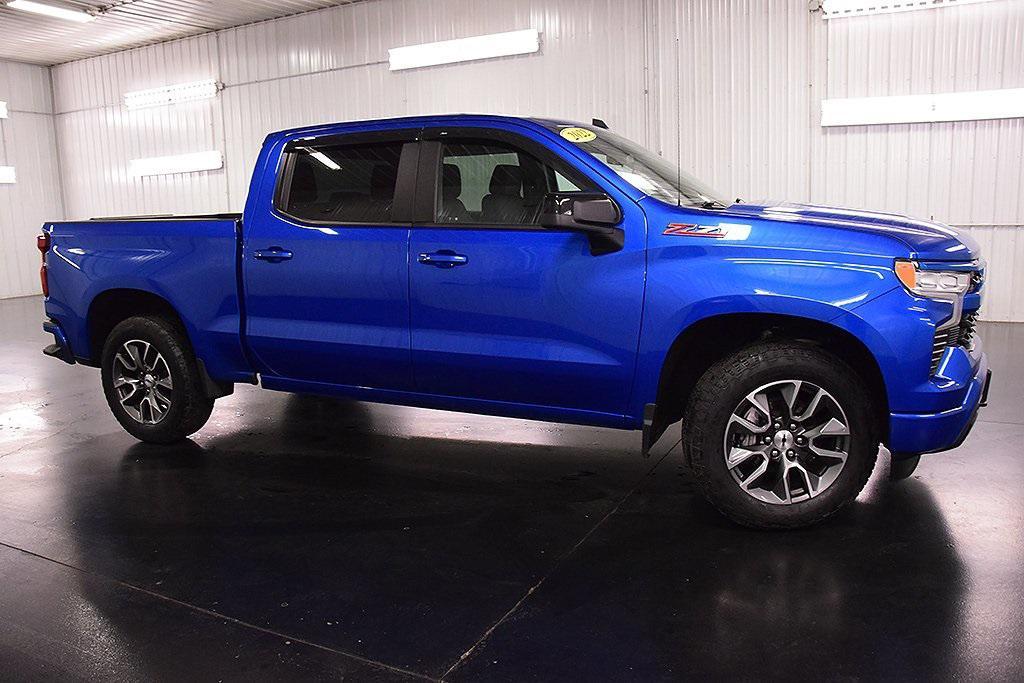 used 2022 Chevrolet Silverado 1500 car, priced at $42,550