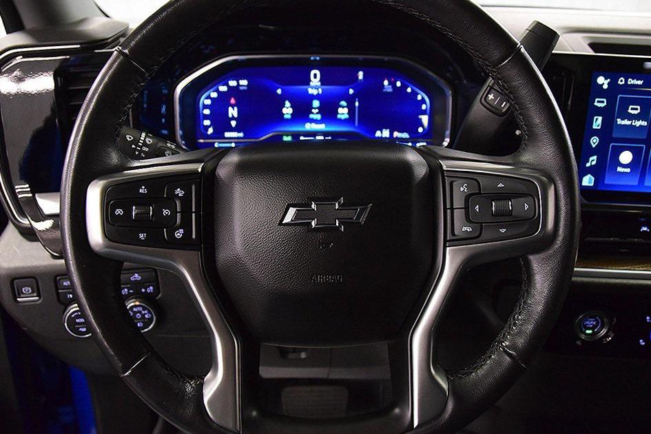 used 2022 Chevrolet Silverado 1500 car, priced at $42,550