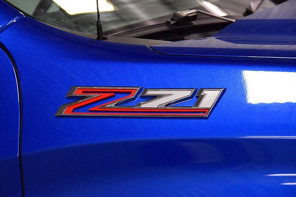 used 2022 Chevrolet Silverado 1500 car, priced at $42,550