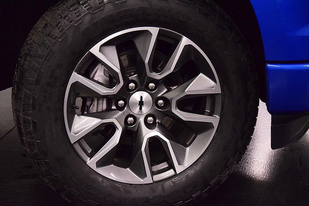 used 2022 Chevrolet Silverado 1500 car, priced at $42,550