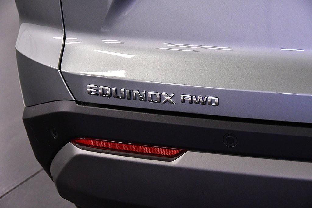 new 2025 Chevrolet Equinox car, priced at $31,995