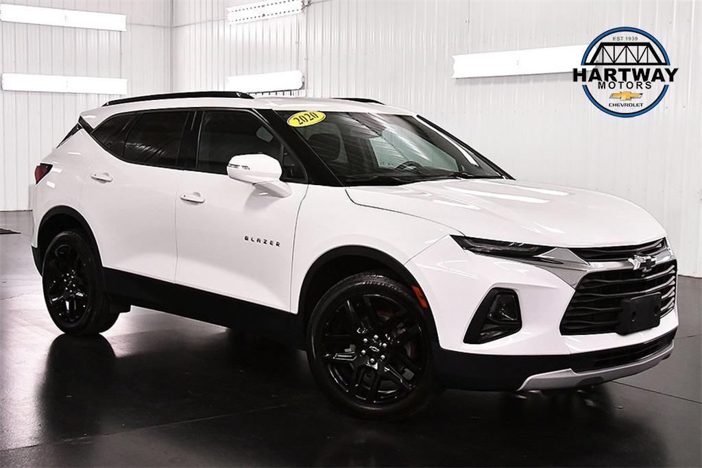 used 2020 Chevrolet Blazer car, priced at $20,000