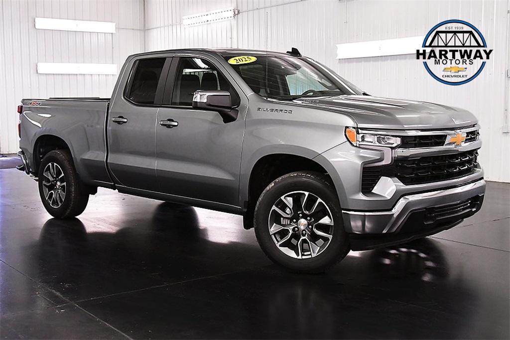 new 2025 Chevrolet Silverado 1500 car, priced at $52,995
