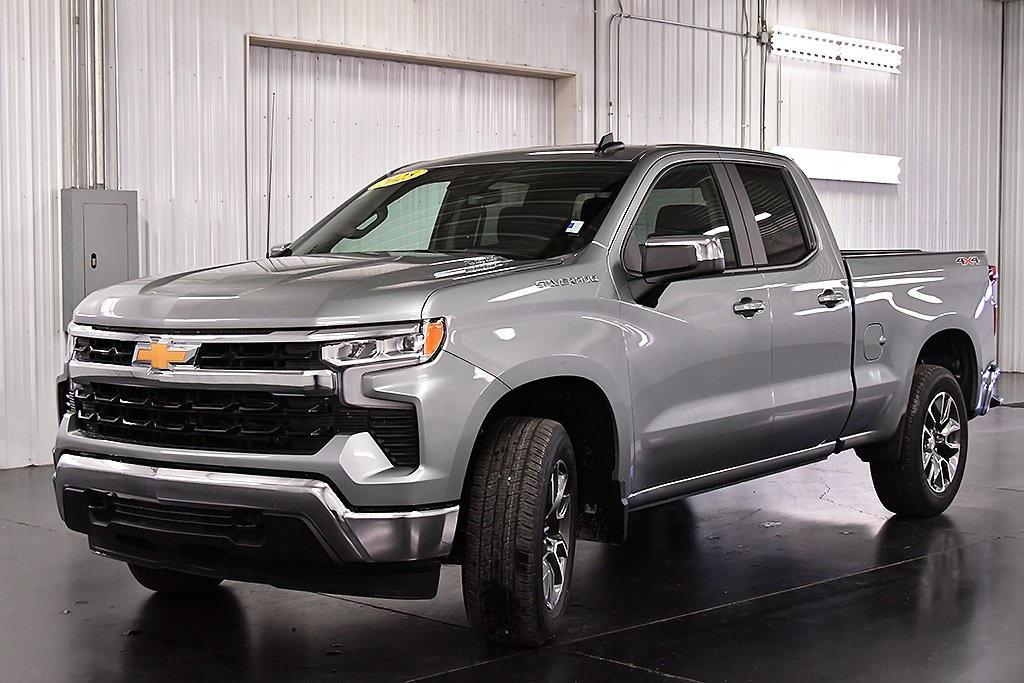 new 2025 Chevrolet Silverado 1500 car, priced at $52,995