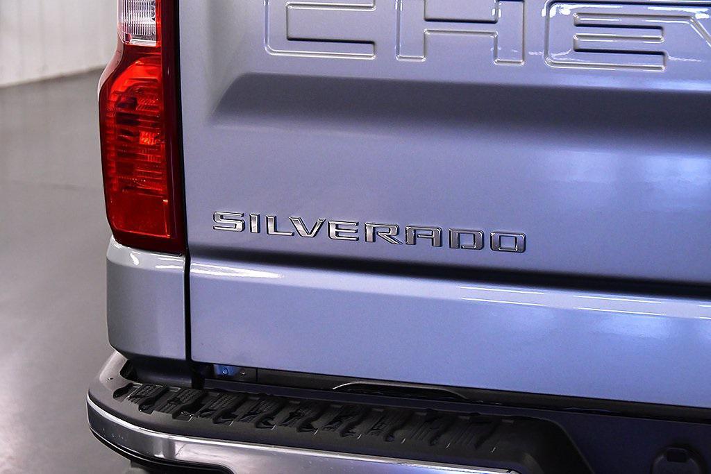 new 2025 Chevrolet Silverado 1500 car, priced at $52,995