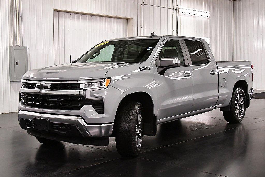 used 2024 Chevrolet Silverado 1500 car, priced at $46,995