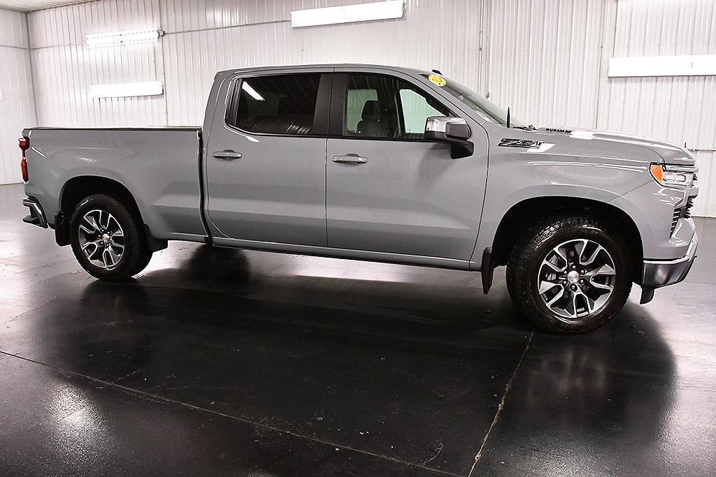 used 2024 Chevrolet Silverado 1500 car, priced at $46,995