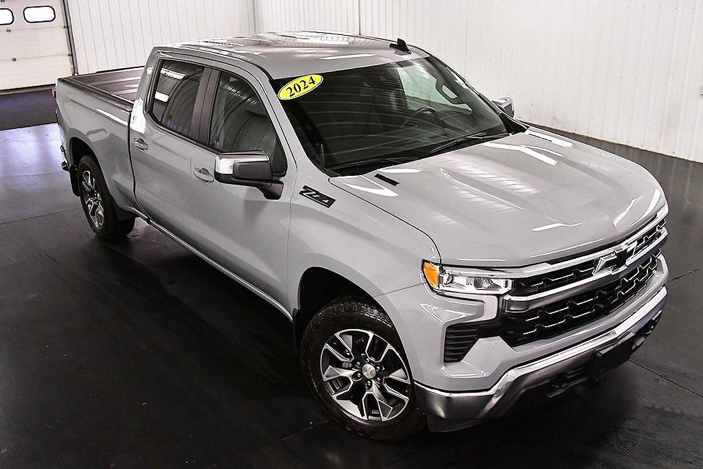 used 2024 Chevrolet Silverado 1500 car, priced at $46,995