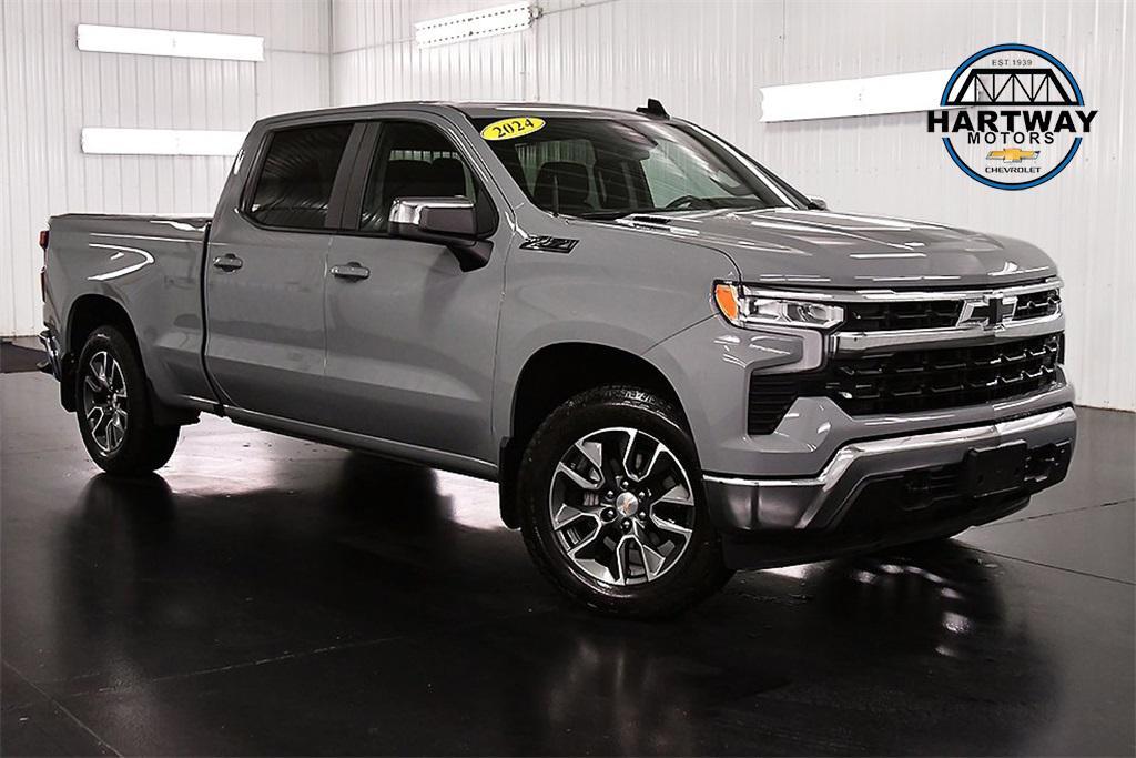 used 2024 Chevrolet Silverado 1500 car, priced at $46,995