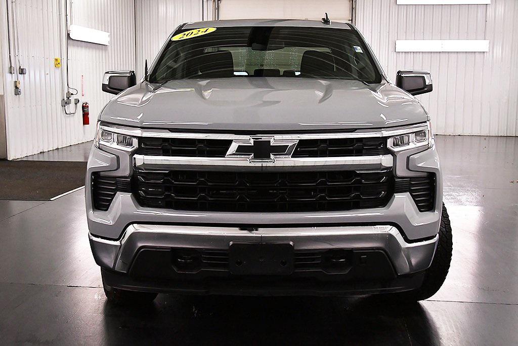 used 2024 Chevrolet Silverado 1500 car, priced at $46,995