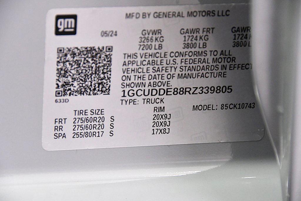 used 2024 Chevrolet Silverado 1500 car, priced at $46,995