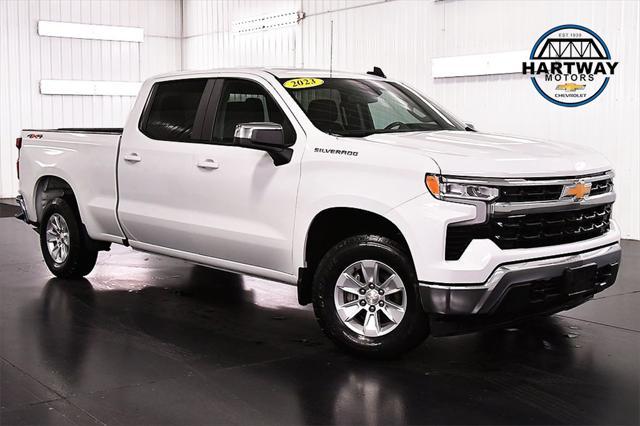 used 2023 Chevrolet Silverado 1500 car, priced at $39,846