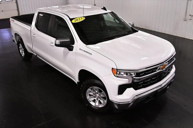 used 2023 Chevrolet Silverado 1500 car, priced at $39,846