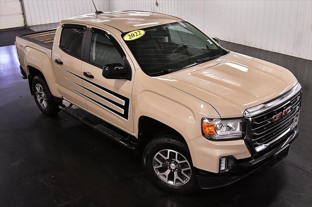 used 2022 GMC Canyon car, priced at $32,894