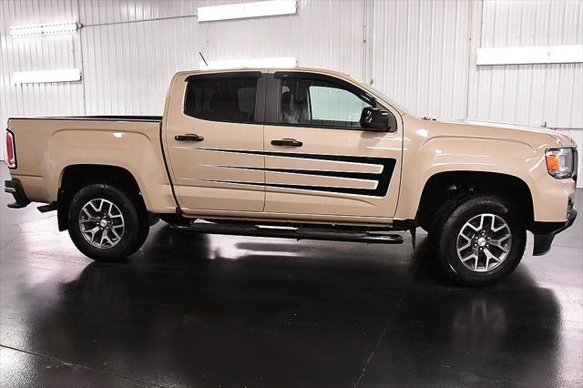 used 2022 GMC Canyon car, priced at $32,894