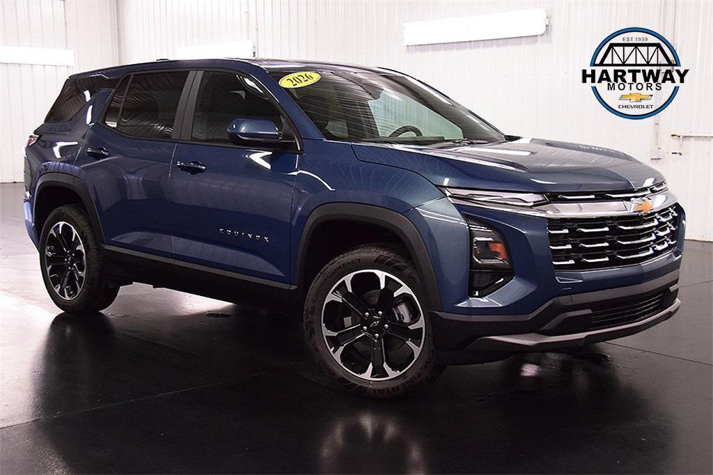 new 2026 Chevrolet Equinox car, priced at $33,360