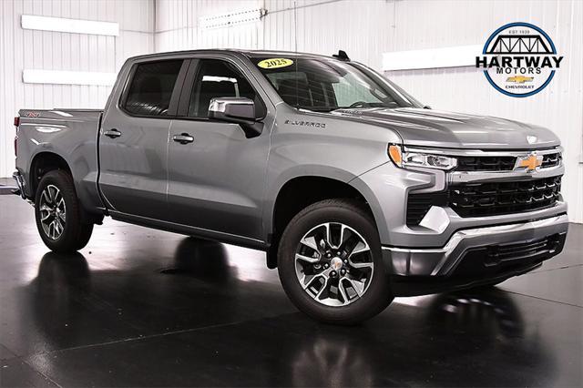 new 2025 Chevrolet Silverado 1500 car, priced at $55,395