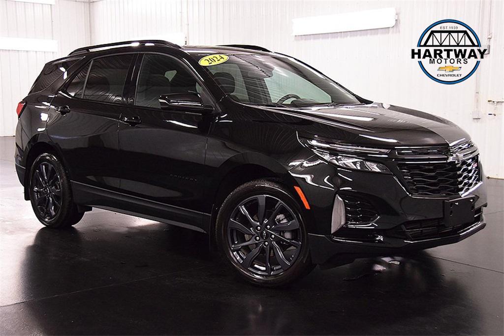 used 2024 Chevrolet Equinox car, priced at $30,000