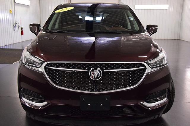 used 2021 Buick Enclave car, priced at $36,995