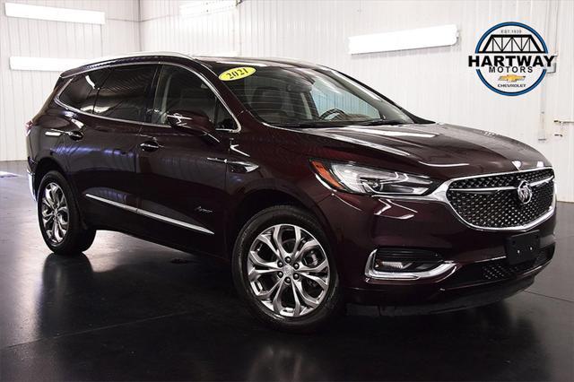 used 2021 Buick Enclave car, priced at $36,995