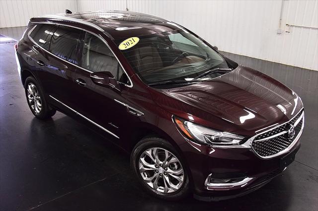 used 2021 Buick Enclave car, priced at $36,995