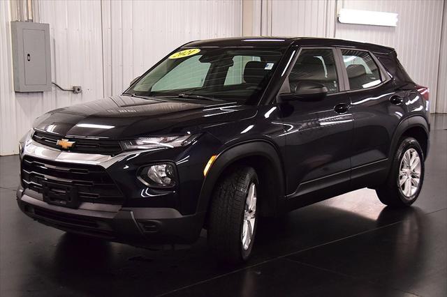 used 2021 Chevrolet TrailBlazer car, priced at $18,995