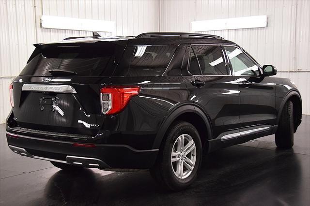 used 2024 Ford Explorer car, priced at $35,998