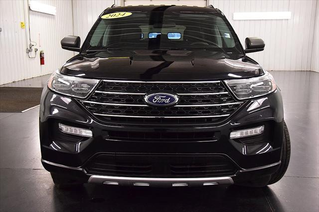 used 2024 Ford Explorer car, priced at $35,998