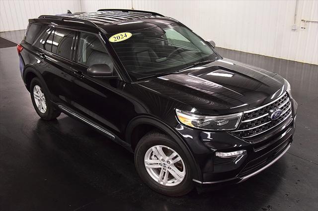 used 2024 Ford Explorer car, priced at $35,998