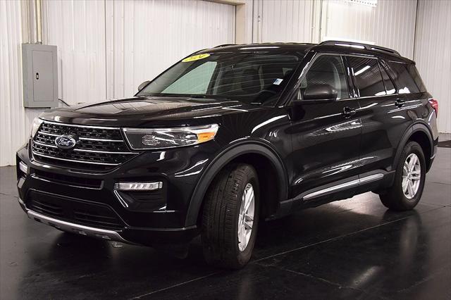 used 2024 Ford Explorer car, priced at $35,998