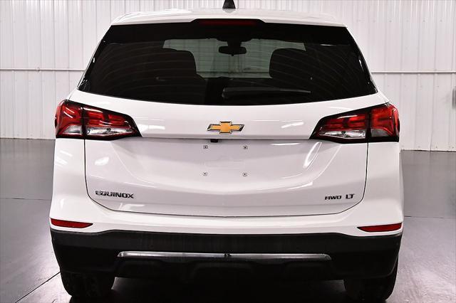 used 2022 Chevrolet Equinox car, priced at $22,515