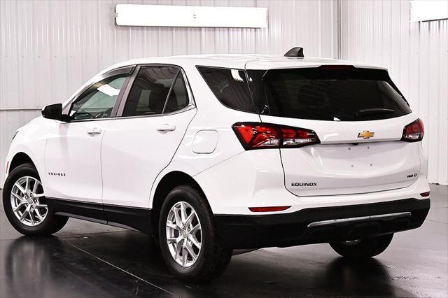 used 2022 Chevrolet Equinox car, priced at $22,515