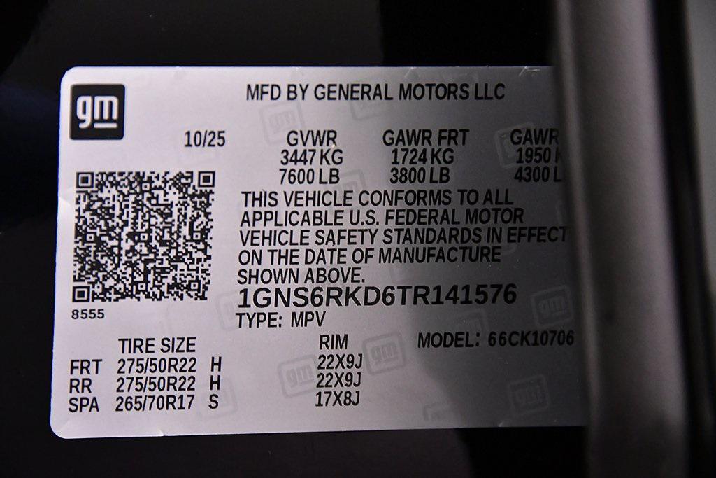 new 2026 Chevrolet Tahoe car, priced at $79,310