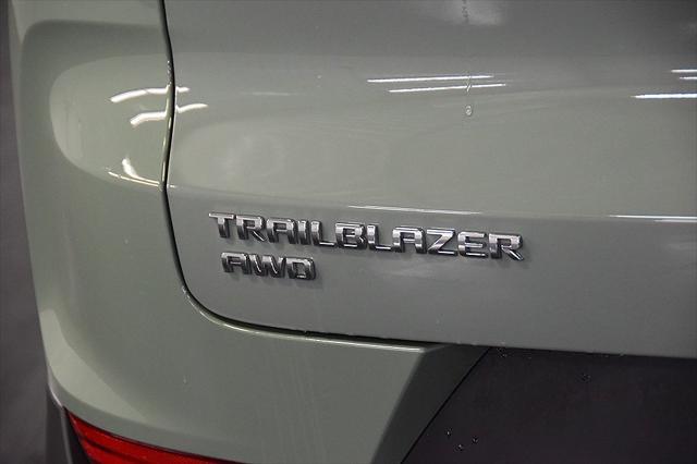 new 2025 Chevrolet TrailBlazer car, priced at $28,835