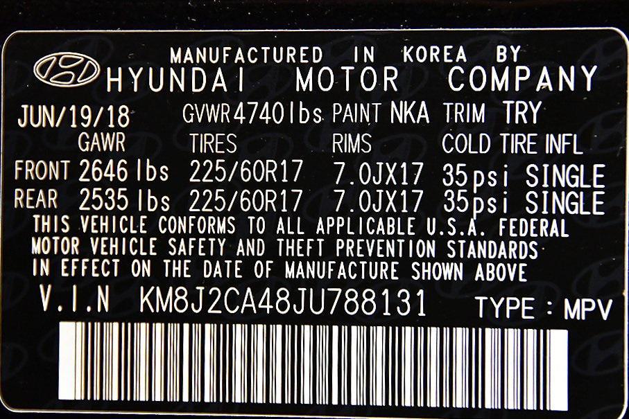 used 2018 Hyundai Tucson car, priced at $13,000