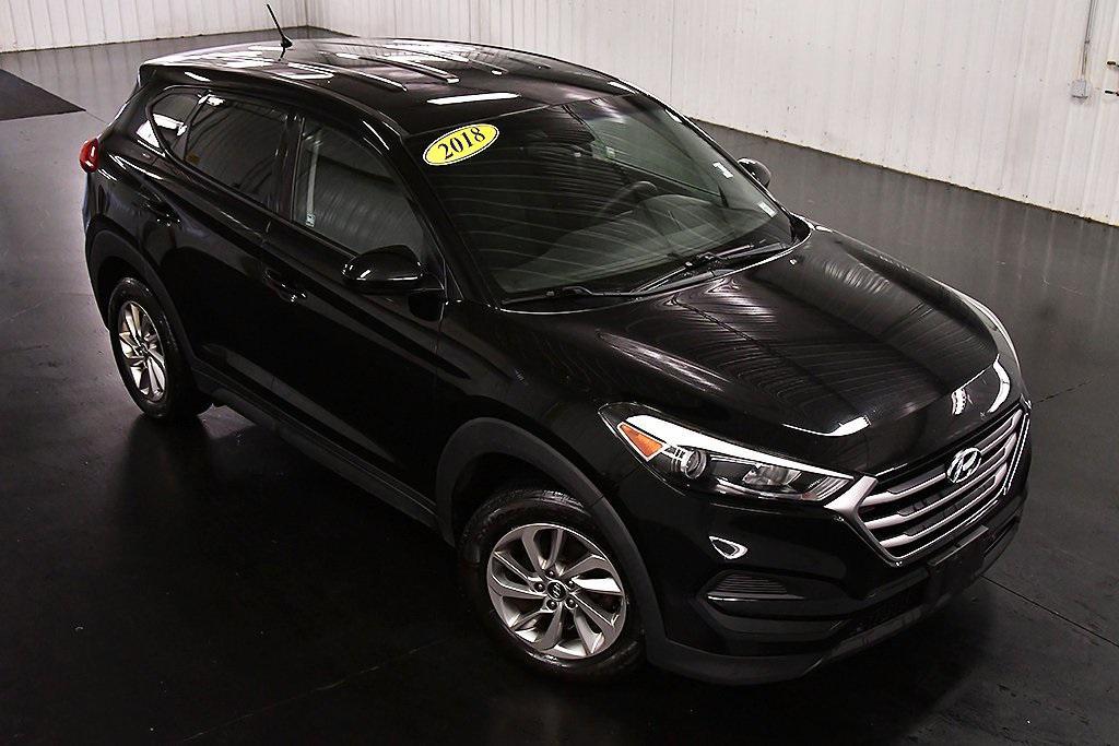 used 2018 Hyundai Tucson car, priced at $13,000