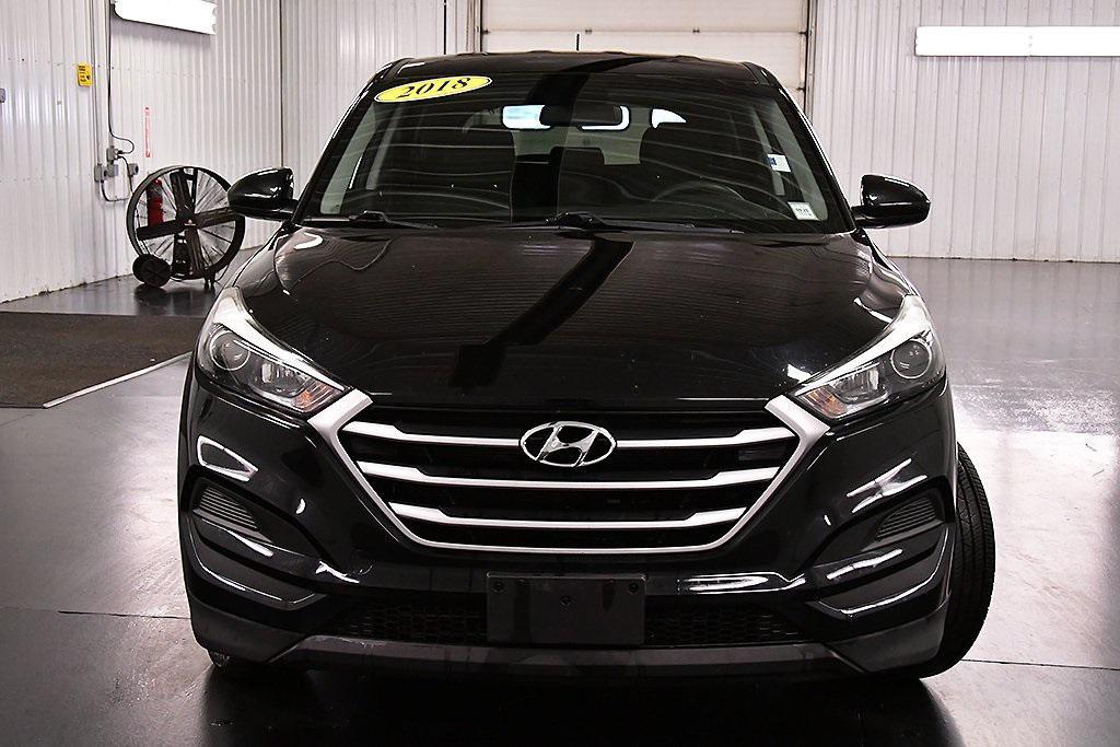used 2018 Hyundai Tucson car, priced at $13,000
