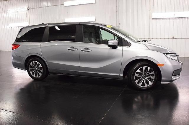 used 2024 Honda Odyssey car, priced at $40,999