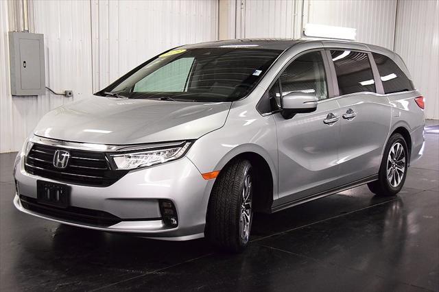 used 2024 Honda Odyssey car, priced at $40,999