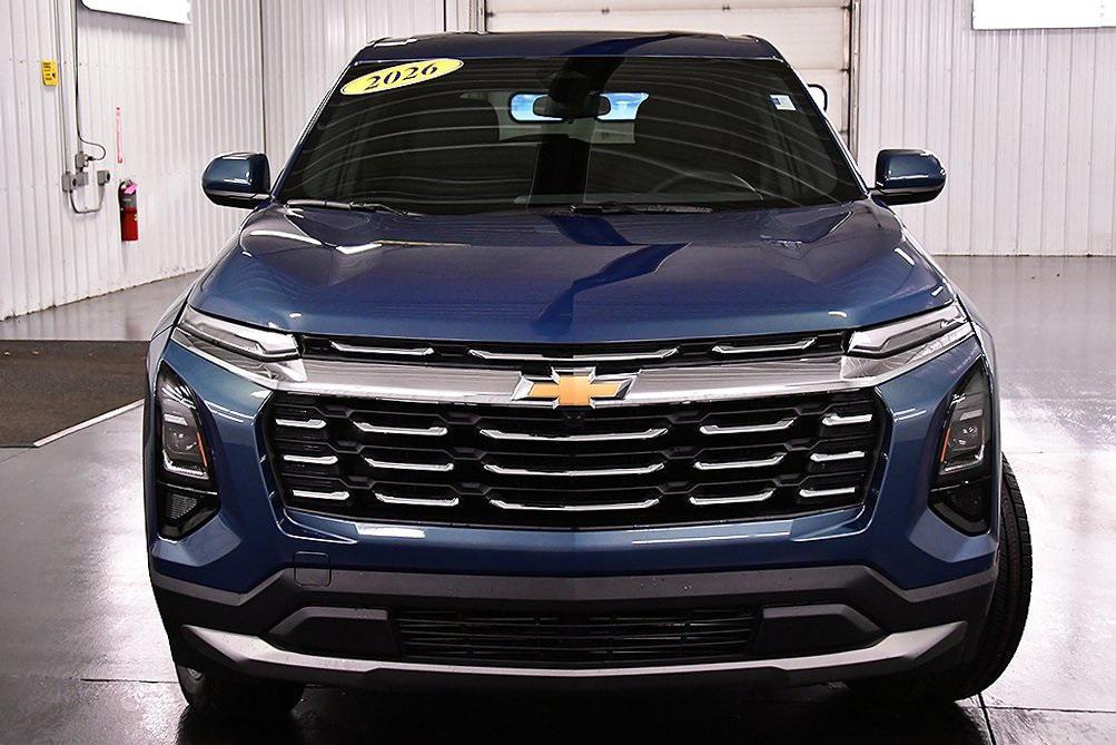 new 2026 Chevrolet Equinox car, priced at $33,685