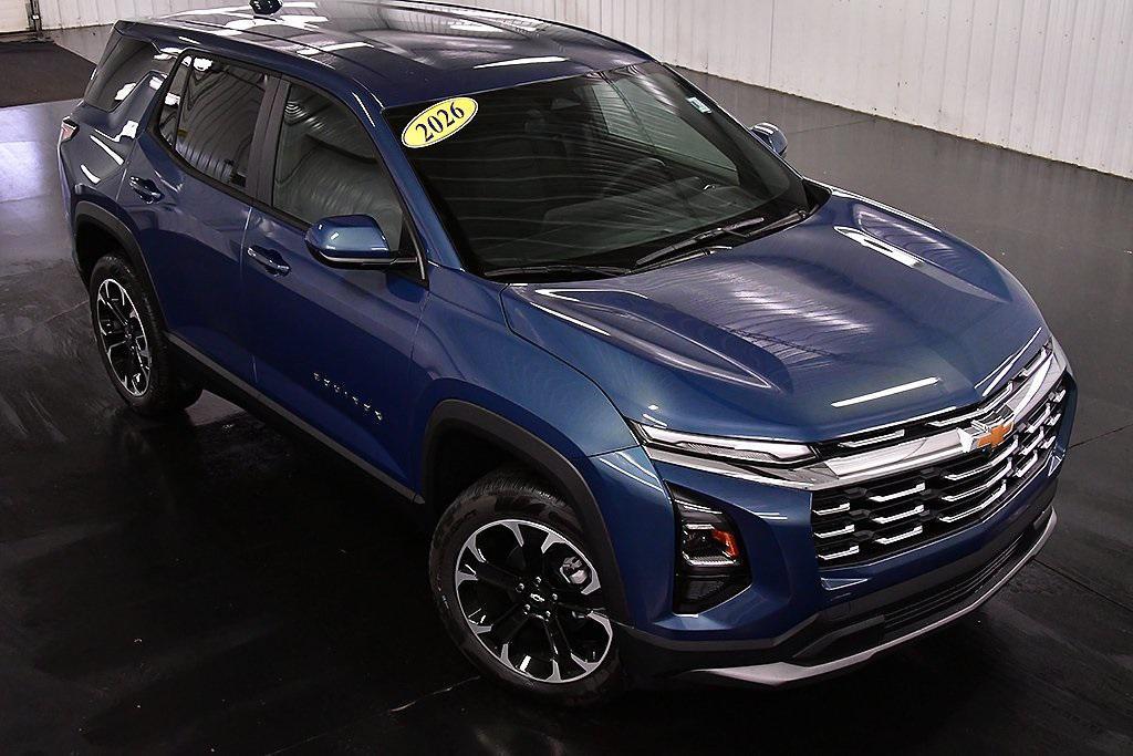 new 2026 Chevrolet Equinox car, priced at $33,685