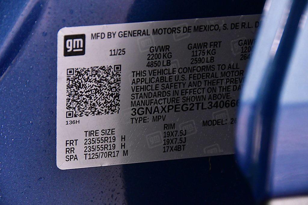 new 2026 Chevrolet Equinox car, priced at $33,685