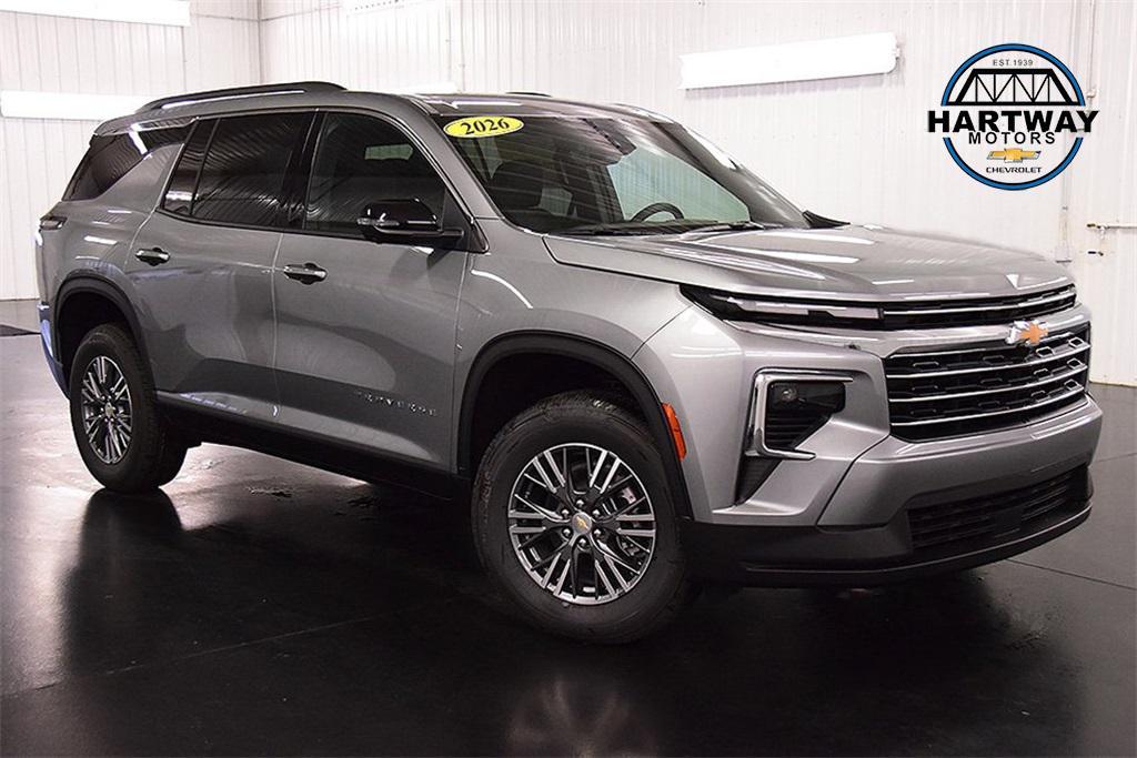 new 2026 Chevrolet Traverse car, priced at $46,640