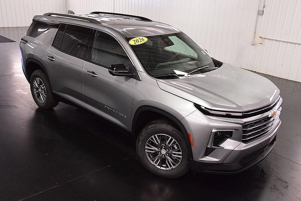 new 2026 Chevrolet Traverse car, priced at $46,640