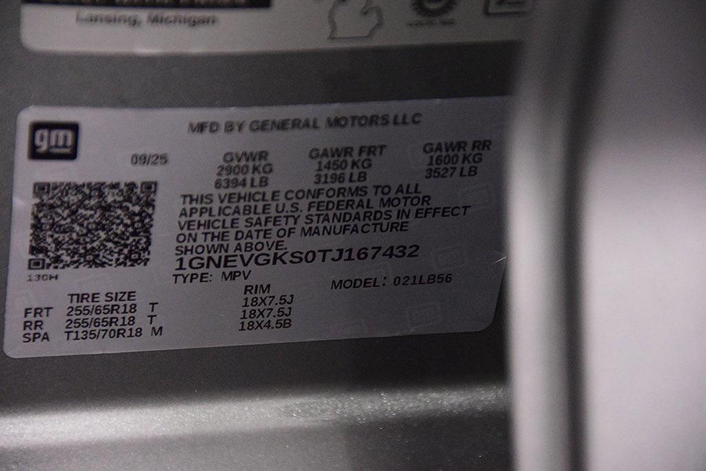 new 2026 Chevrolet Traverse car, priced at $46,640