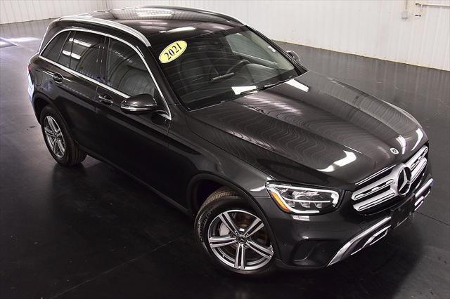 used 2021 Mercedes-Benz GLC 300 car, priced at $31,832