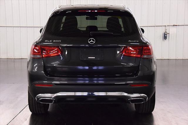 used 2021 Mercedes-Benz GLC 300 car, priced at $31,832